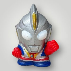 ウルトラマンコスモス エクリプスモード　指人形　ソフビフィギュア★2001★サイズ約4.5cm〈wm