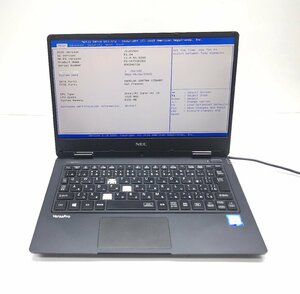 NT: NEC VersaPro 　VKT12H-1　Core i5-7Y54 1.20GHz /8GB /256GB（ SSD）/無線ノート