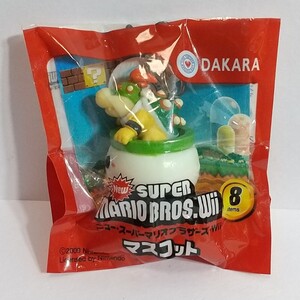 サントリー DAKARA ダカラ ニュー スーパーマリオブラザーズ wii マスコット 未開封品