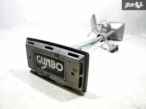 音出しOK！GUNBO グンボ 大型ホーン ヤンキーホーン ビックホーン エアーホーン NIKKEN 1965 デコトラ 当時物 レトロ