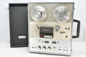 動作品 Denon デノン Model 800 ステレオ テープレコーダー STREO TAPE RECORDER オープンリール デッキ オーディオ機器 Aa-187S