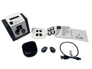 【美品】Bose QuietComfort Earbuds II ワイヤレスイヤホン Bluetooth ノイズキャンセリング マイク付 トリプルブラック 動作確認済