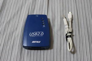 BUFFALO USB2.0対応カードリーダー/ライター MCR-6U/U2