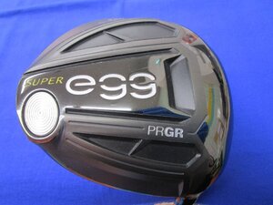 ●プロギア　SUPER egg 480 【1W-11.5度-R】モトーレ F1 65J (リシャフト) ※高反発※ 中古品●