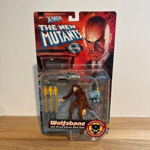 MARVEL/ X-MEN THE NEW MUTANTS 【Wolfsbane】フィギュア　マーベルコミックス エックスメン　アメコミ　トイビズ TOYBIZ 1998年