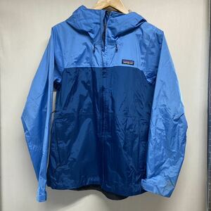 【Patagonia パタゴニア】83807SP17 トレンドシェルジャケット M ナイロン ブルー 2403oki