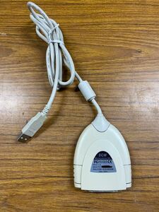 A3514)SCM Microsystems USB-SCSI変換ケーブル USB-SCSI-HD50 中古