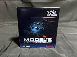 MODEL・E（VST Instruments スタインバーグ社）Win/Macハイブリッド版