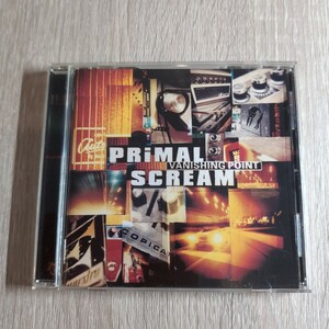 Primal Scream「vanishing point」英CD 1997年 ★★プライマル・スクリーム 