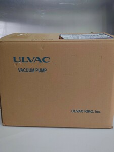 ★61未使用 アルバック ダイアフラム型ドライ真空ポンプ DA-30D ULBAC 単相100V