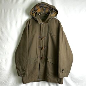 90s OLD GAP 中綿 コットン ダッフル ジャケット M ビッグサイズ トグル パーカー コート オールド ギャップ 80s 00s ビンテージ