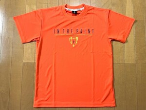 INTHEPAINT インザペイント・Tシャツ（橙）　M　新品　送料込み