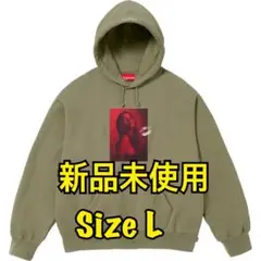 Supreme kate moss hooded sweatshirt L2