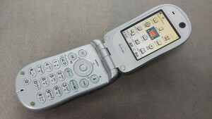 docomo FOMA キッズケータイ SA800i ＃DG4302 SANYO ガラケー ケータイ　折り畳み式　簡易動作確認＆簡易清掃＆初期化OK 判定○ 送料無料　