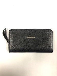 Bill Wall Leather ビルウォールレザー BWL ウォレット ジッパー プレーン ブラック 新品 100％本物 在庫有ります。すぐに納品できます！