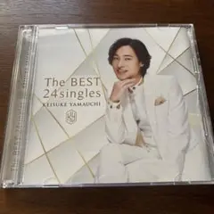 山内惠介 The BEST 24 singles 2枚組