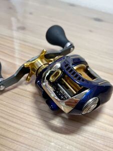 DAIWA ZILLION PE 100H 6.3 チームダイワ ジリオン PEスペシャル 100H 6.3 RCS100mmカーボンハンドルカスタム　送料無料