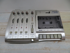 ★TASCAM MF-P01 マルチトラックレコーダー カセット PORTASTUDIO タスカム ポータスタジオ USED 95532★！！