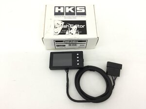 1円スタート！三菱 CZ4A ランサー エボリューション10 HKS フラッシュエディター 箱付き 説明書付き 品番 42015-AM101 2402486 2J1-2 理