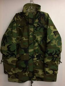 米軍 ECWCS エクワックス ゴアテックスパーカー 迷彩 GORE-TEX M/Rサイズ 94年 90s