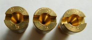 ミクニ丸小メインジェット径6ｍｍ×高さ9ｍｍ/#75☆1個