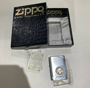 # # ZIPPO ジッポーライター LIBERTY リバティ コイン 喫煙具 コレクター シルバー 小物 #O-230230