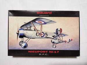 未組立 eduard エデュアルド NIEUPORT Ni-17 R.F.C.　プラモデル