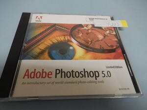 Adobe Photoshop　5.0　LE 　Win/Mac　アドビ　フォトショップ　LE　他①　