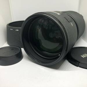 ★実用美品★ Nikon ニコン Ai-S AF NIKKOR 80-200mm F2.8D ED ♯142