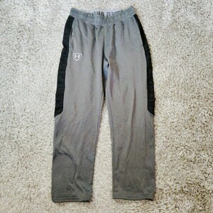 0731／Ｍ／UNDER ARMOUR　メンズ　ボトムス ジャージ　グレー　スポーツウェア