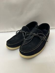 20241016【PARABOOT】パラブーツ デッキシューズ ローカット スウェード UK7