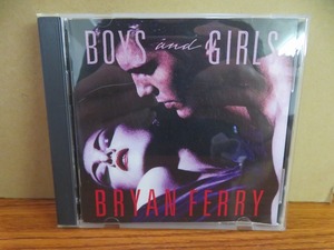 PC173★中古CD BRYAN FERRY BOYS AND GIRLS クリーニング済み