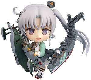 中古フィギュア ねんどろいど 秋津洲 「艦隊これくしょん～艦これ～」