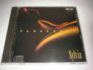 【D35Y0002】パラシュート PARACHUTE / シルヴィア SYLVIA 税表記なし 3500円盤 松原正樹 今剛 安藤芳彦 マイク・ダン 斉藤ノブ 井上鑑