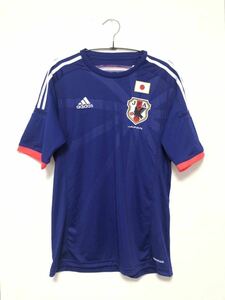 未使用 adidas サッカー 日本代表 ユニフォーム L オフィシャル 2009年 サムライ ジャパン W杯 応援 climacool