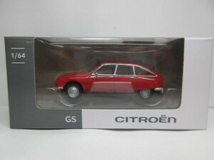 ★超レア★入手困難★最後の１台★シトロエン CITROEN　オリジンズ★GS　１９７０ ミニカー★赤★１／６４★新品・未使用品★