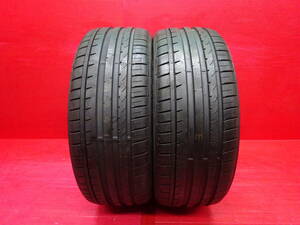 未使用♪ 225/45R19 FALKEN AZENIS FK453 2本 トヨタ C-HR マツダ MAZDA6 アテンザ ファルケン アゼニス FK453 225/45ZR19