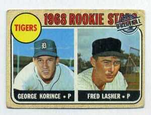 FRED LASHER（タイガース他、この年のワールドシリーズに優勝）2015 Topps　1968年のルーキーオリジナルカード