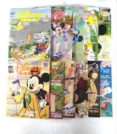 本　雑誌　ディズニー　DisneyFAN　11冊セット