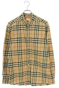 バーバリー Burberry 8020863 サイズ:S ノヴァチェック長袖シャツ 中古 FK04