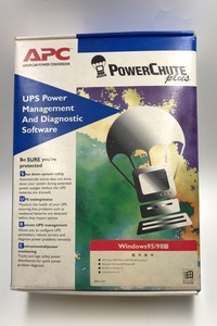 YM0176■未使用品■APC PowerChute PLUS ｖ.5.0.2 for Windows95/98版 UPS電源管理ソフトウェア