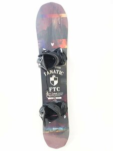 新品 子ども用 19/20 FANATIC FTC JR KIDS 127cm HEAD ビンディング付き スノーボード ファナティック ヘッド