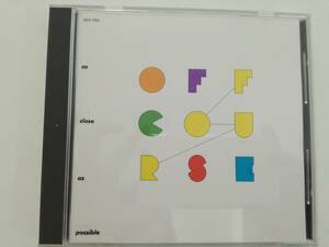 オフコース / as close as possible / 株式会社ファンハウス / 32FD-1054 / CD