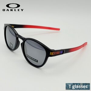 OO9349-1553 OAKLEY LATCH アジアフィット オークリー スポーツサングラス ルビーフェード プリズムブラック アウトドア UVカット