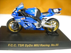 鈴鹿8時間耐久レース！京商1/32 F.C.C.TSR Dydo MIO Racing No.55 HONDA CBR1000RR 　超破格価　商品説明全文必読　同梱歓迎　異次元航法堂