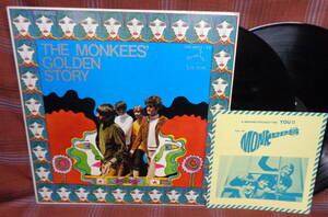 L#4765◆2LP◆ モンキーズ ゴールデン・ストーリー THE MONKEES