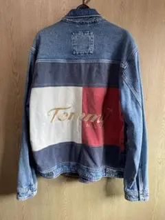 TOMMY JEANS デニムジャケット Mサイズ