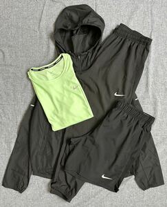 NIKE 新品未使用 NEWMODEL2024 レペル マイラーランニングジャケットランニングトレーニングウェア４セット