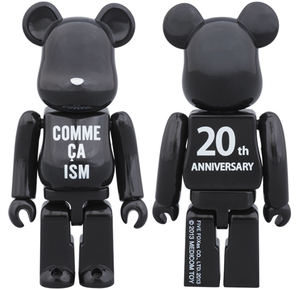 数量限定 COMME CA ISM 20th ANNIVERSARY ver. 100%ベアブリック/未開封