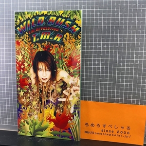 ○【CD♯1228】T.M.Revolution/西川貴教『WILD RUSH/ワイルド・ラッシュ』(1999年)資生堂「ティセラ」CM【8cmシングル/8センチ】